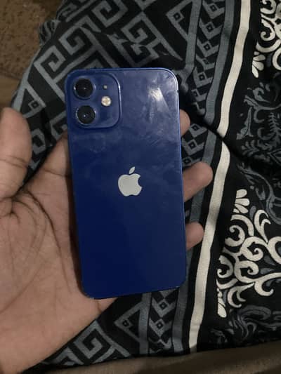 iPhone 12 mini hi  aur f factory lock h aur sim work karti h