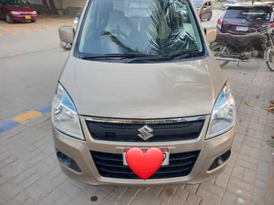 Suzuki Wagon R vxl 2018