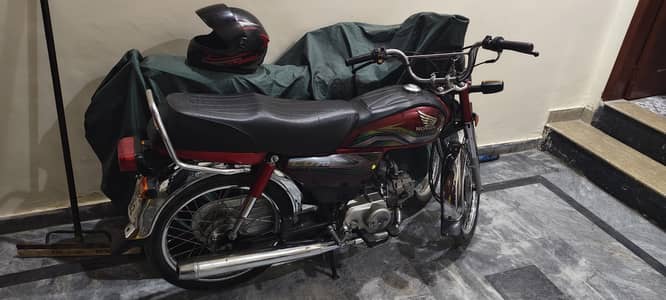 Honda CD 70 For Sale