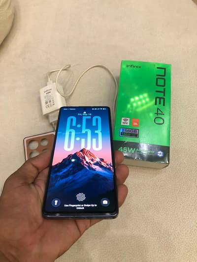 Infinix Note 40 WhatsApp number 03294235052