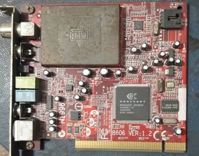 MSI TV TUNER AND CAPTUR CARD