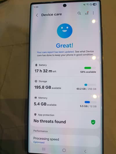 Samsung Mobile S22 Ultra 5g