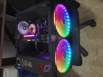 Gaming PC i5 10400F | H410 | 16GB 8*2 Corsair RAM | XPG Pylon PSU