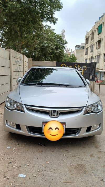 Honda Civic VTi Oriel Prosmatec 2009