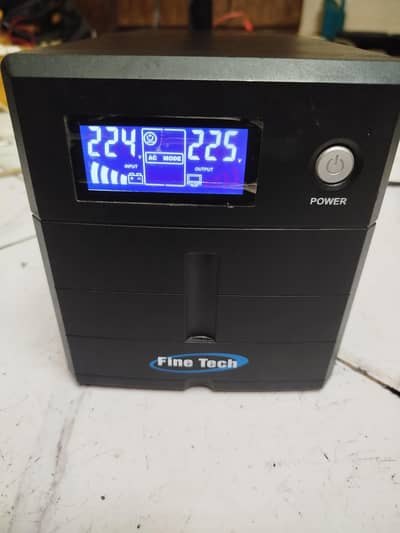 ups oline 24 v output 220 v bettery week hai