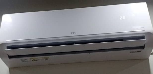 Tcl dc inverter ac 1.5 ton 2 ac