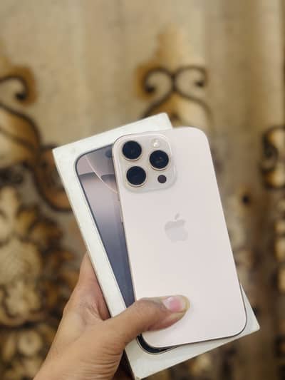 IPhone 16 Pro Non Pta Factory unlock | Desert Colour | Mint Condition