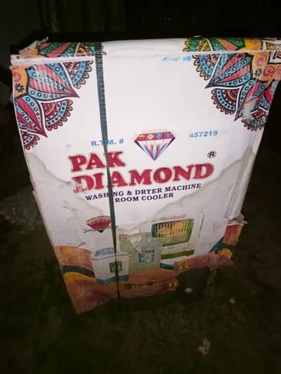 diamond company full size Washing machine