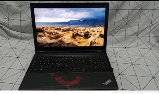 Lenovo ThinkPad P50 - Core i7 6th Gen /16GB RAM/256GB NVMe SSD/2GB gpu