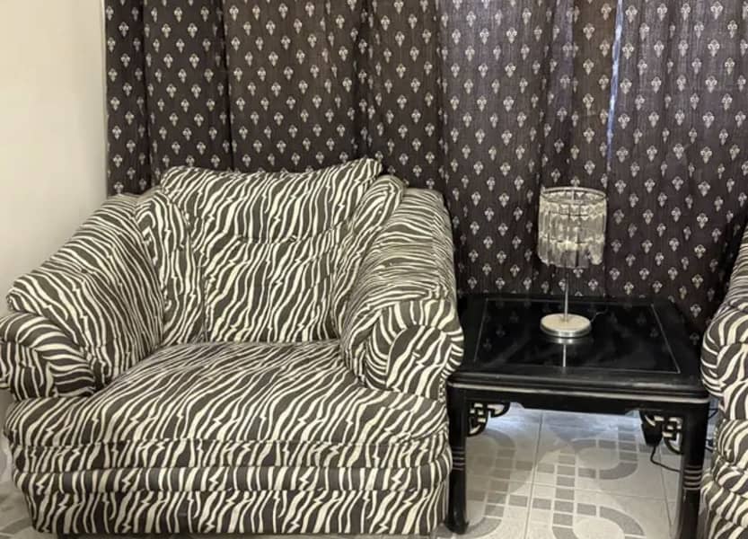 2 Seater Sofa Set 0