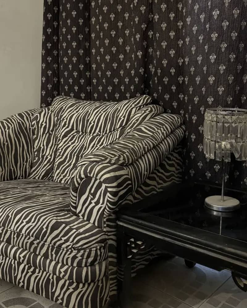 2 Seater Sofa Set 3