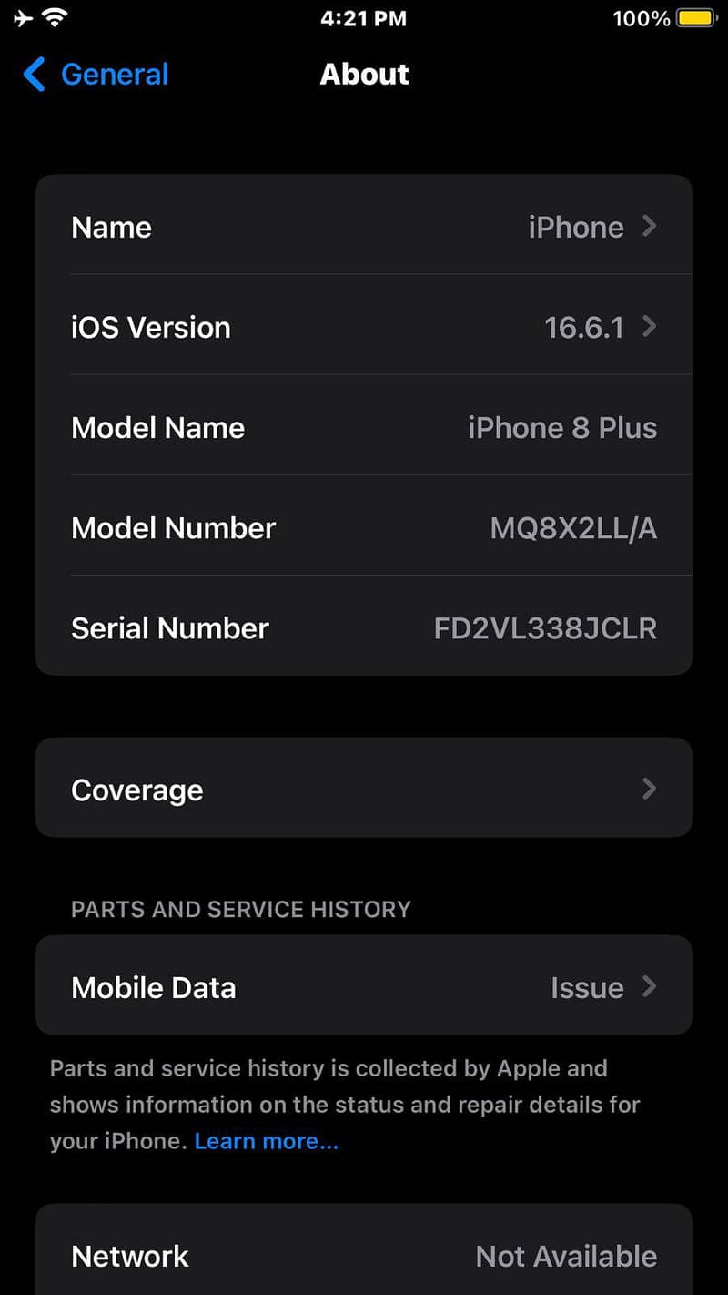 Apple iPhone 8 Plus 7