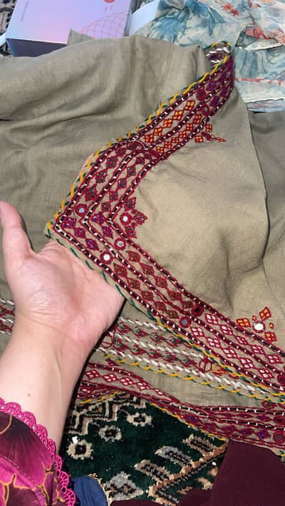 Kashmiri chaddar brand new
