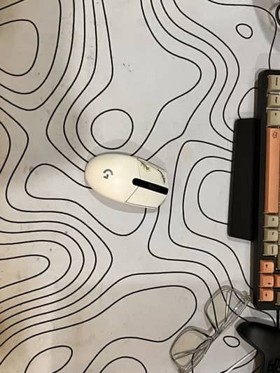 Logitech G305 with Upgraded Kailh Box Blue Switches