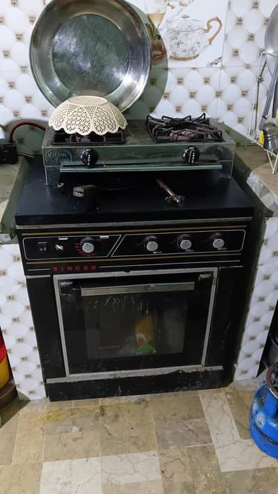 used oven without burner