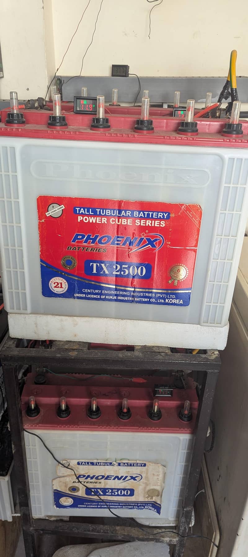 phoenix 2500 batteries 4 piece available - Solar Batteries - 1120361636