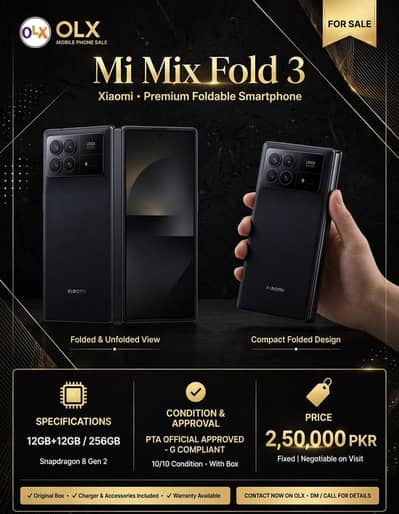 Xiaomi Mix Fold 3