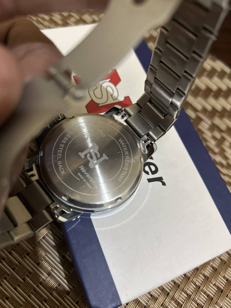 Never Stop Rotating Dial watch 2
