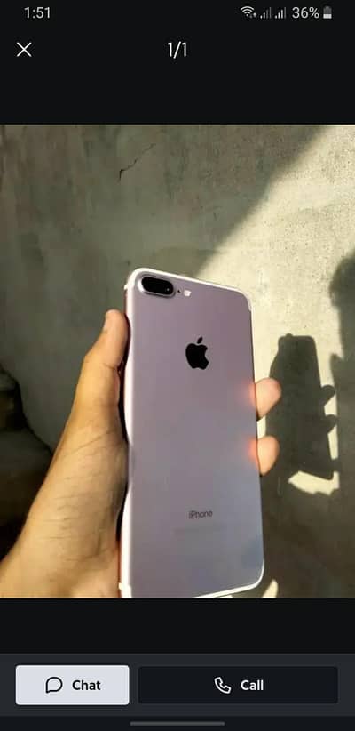 iPhone 7plus 128 GB 03143803225