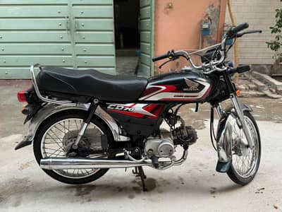 CD 70 Black / Honda Cd 70