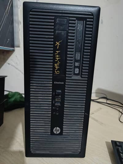 HP ELITEDESK 800 G1 I5 4TH GEN 128 GB SSD + 24Tb HDD for shop