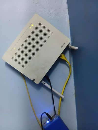 Gpon router fiber