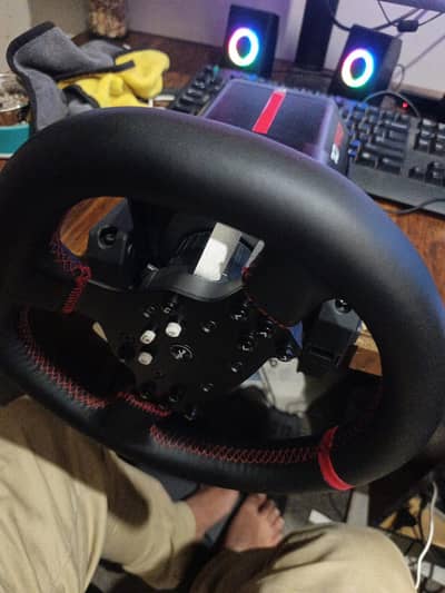 PXN V10 Pro Racing Wheel – 10/10 Condition, Used Only 20 Days