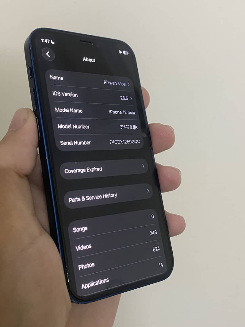 Apple iPhone 12 mini 9
