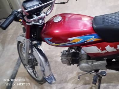 Honda CD 70 for sale near and clean