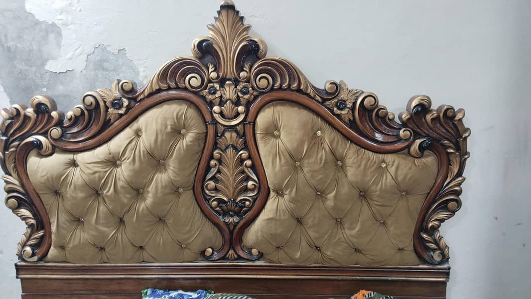 bed without side table 2 seater sofa 1