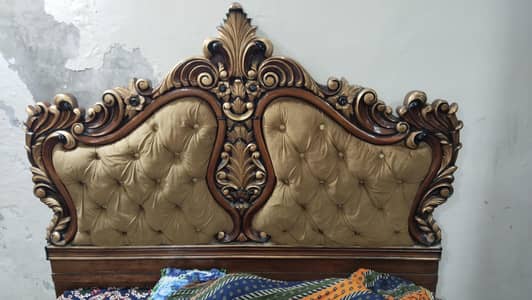 bed without side table 2 seater sofa