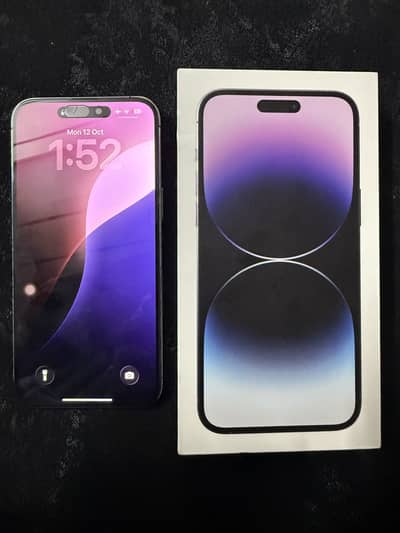 Apple iPhone 14 Pro Max LLA Model 256Gb