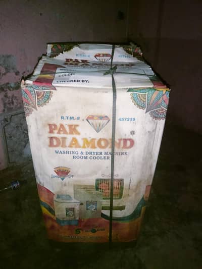 plastic body washing machine new