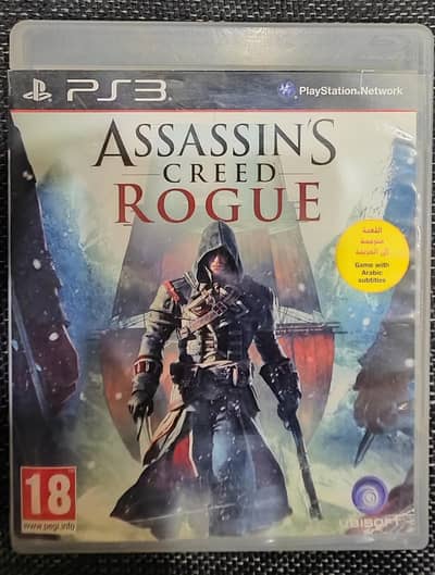 Assassin's creed rogue disc