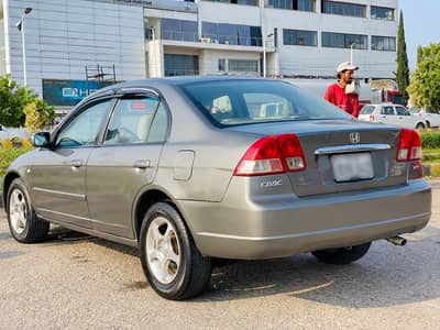 Honda Civic VTi Oriel Prosmatec 2002