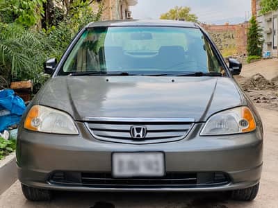 Honda Civic VTi Oriel Prosmatec 2002