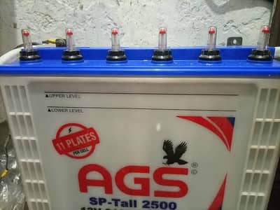 AGS SOLAR BATTERY