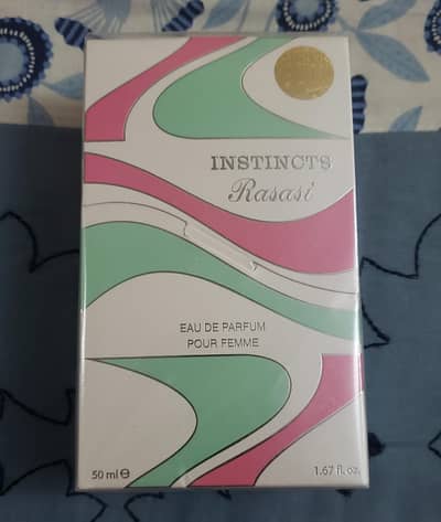 Original Rasasi Instincts 50ml For Women