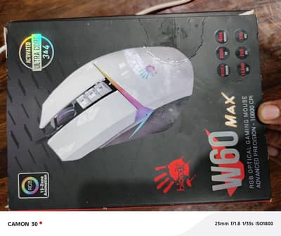 Bloody W60 Max Gaming Mouse – Excellent Condition