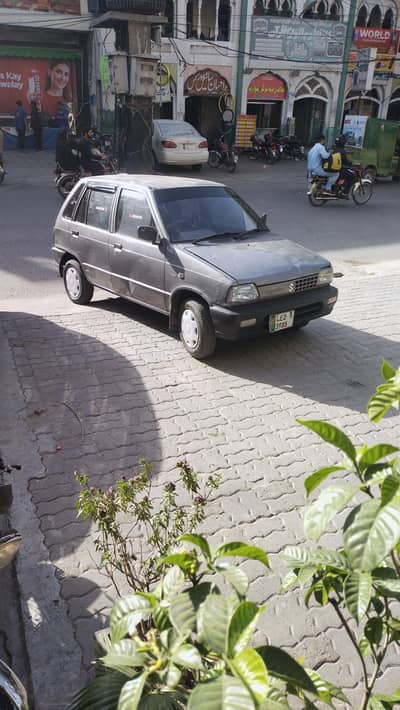 Suzuki Mehran VX 2016