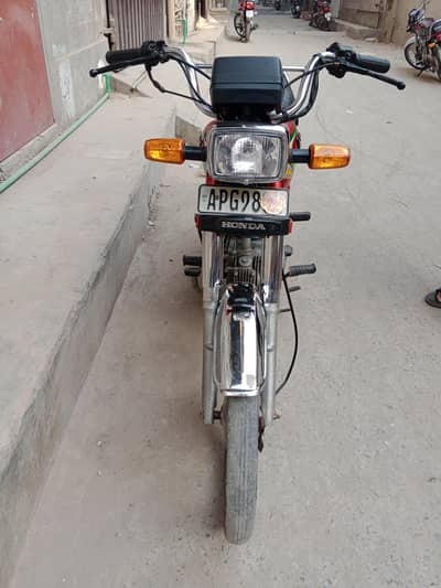 charming bike