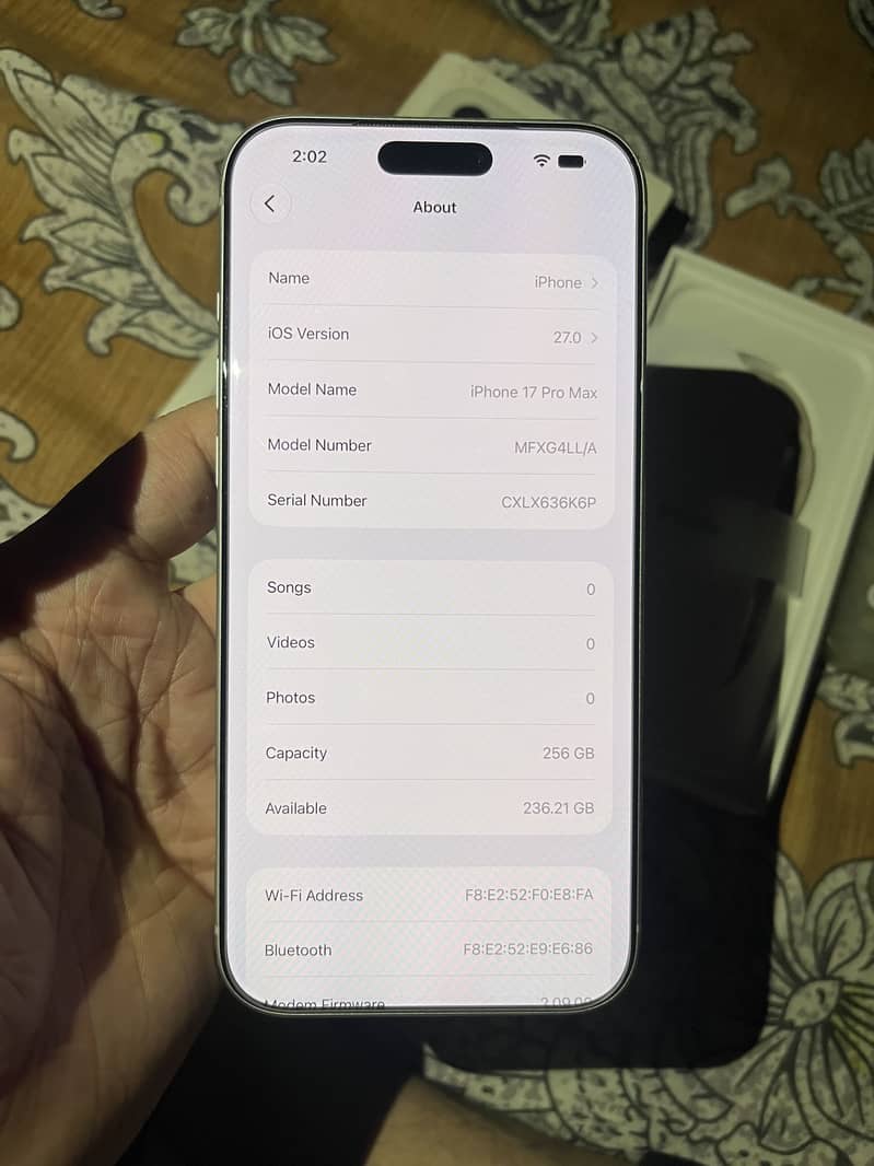 Apple iPhone 17 Pro Max 3