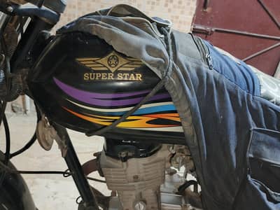 super star deluxe 125 Bike bilkul ok Hy Zada use NH Hy