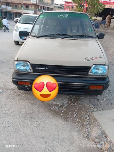 Suzuki Mehran VXR 1999