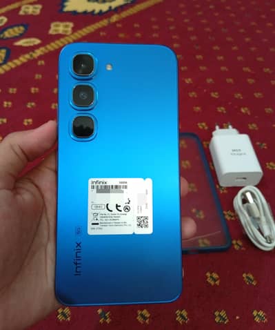 Infinix Hot 70 Pro 5g 8+8/128gb With Original Charger