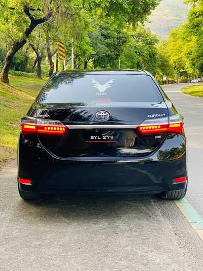 Toyota Corolla GLI 2015