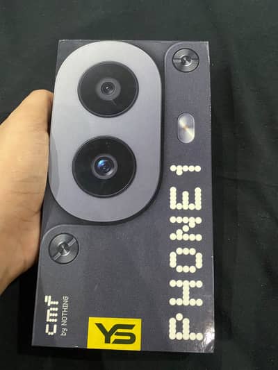CMF Phone 1 8GB RAM 128GB Storage | Official PTA Approved | with box