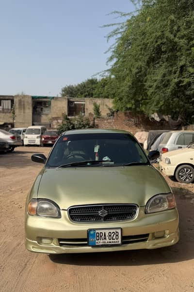 Suzuki Baleno JXR