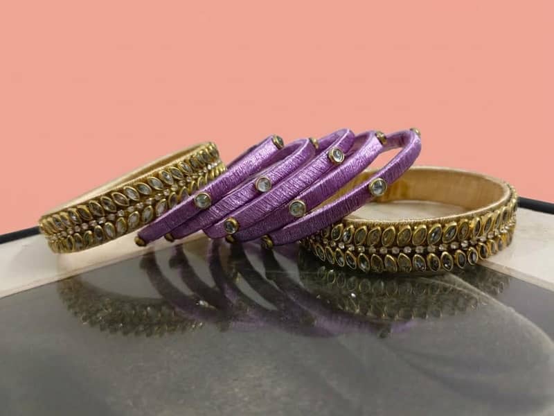 Kundan Bangles 5