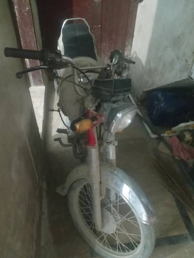 Honda CD 70 Original Condition